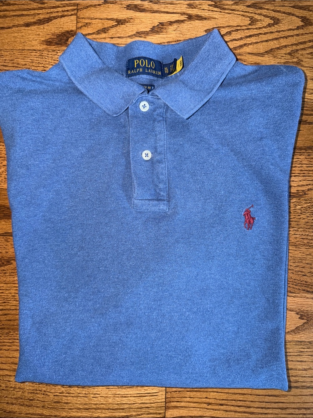 Polo by Ralph Lauren Men’s Short Sleeve Polo - Size XL
